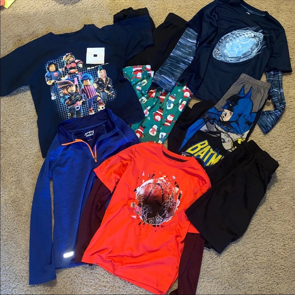 Boys Tops & Bottoms